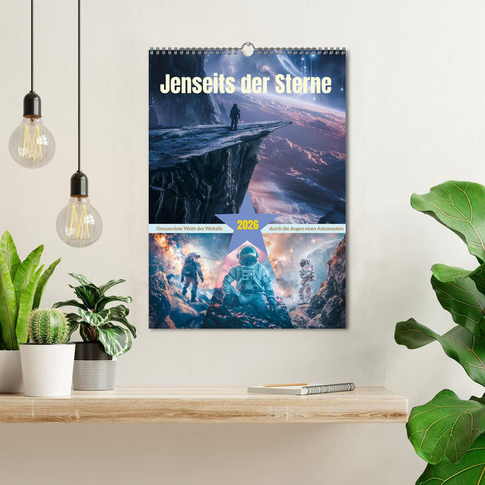 Beyond the stars (CALVENDO Monthly Calendar 2026)