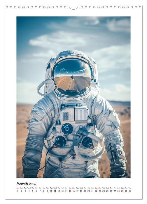 Beyond the stars (CALVENDO Monthly Calendar 2026)