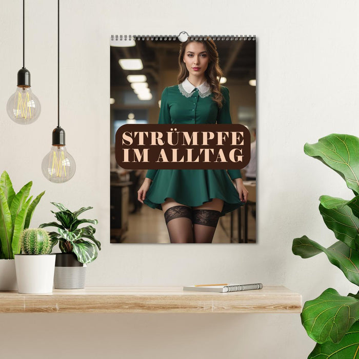 Stockings in everyday life (CALVENDO Monthly Calendar 2026)