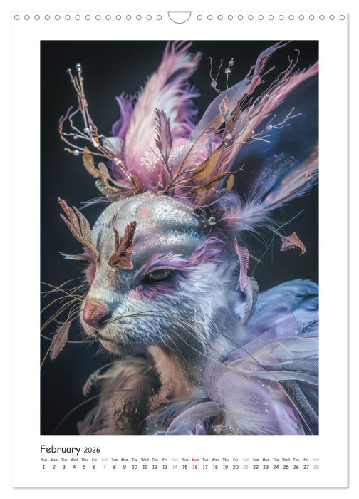 Elves and fairies (CALVENDO Monthly Calendar 2026)