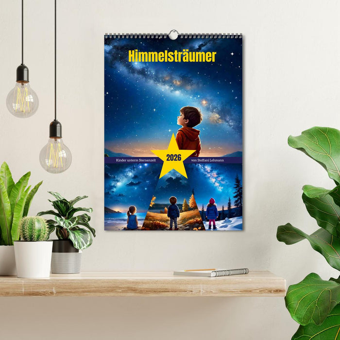 Sky dreamer (CALVENDO Monthly Calendar 2026)