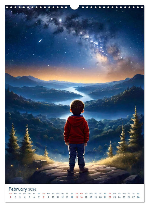 Sky dreamer (CALVENDO Monthly Calendar 2026)