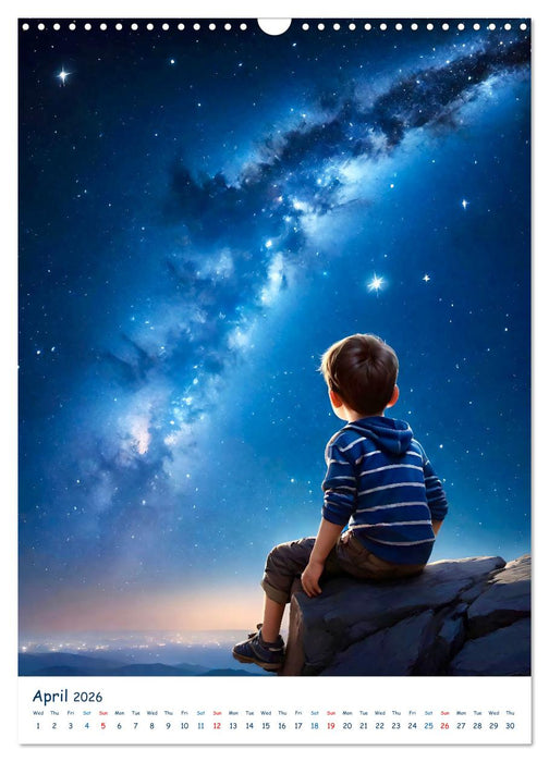 Sky dreamer (CALVENDO Monthly Calendar 2026)