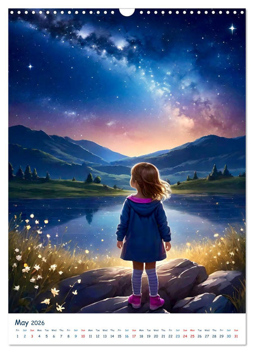 Sky dreamer (CALVENDO Monthly Calendar 2026)