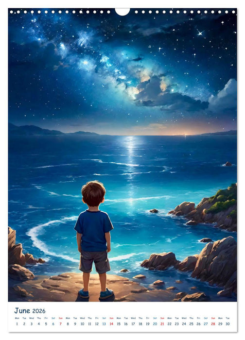 Sky dreamer (CALVENDO Monthly Calendar 2026)