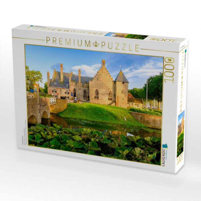 Burg Radboud - CALVENDO Foto-Puzzle'