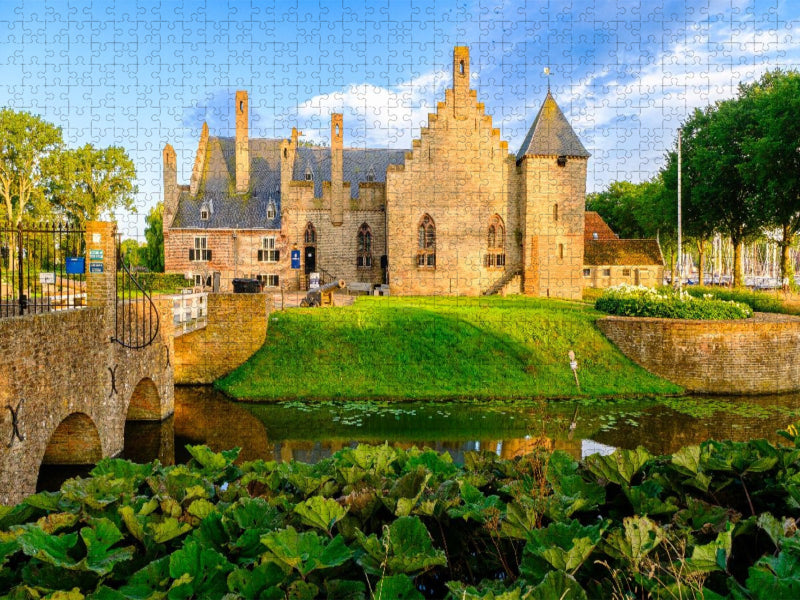 Burg Radboud - CALVENDO Foto-Puzzle'