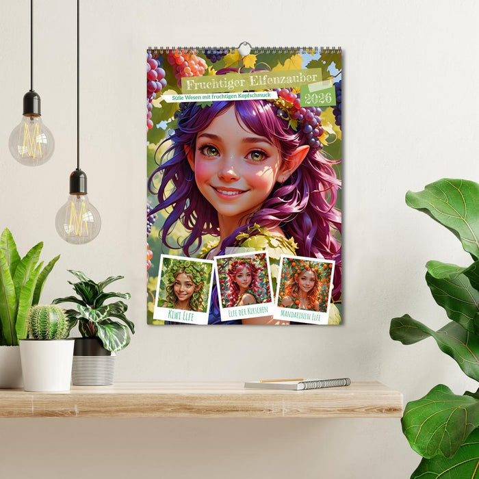 Fruity fairy magic (CALVENDO Monthly Calendar 2026)