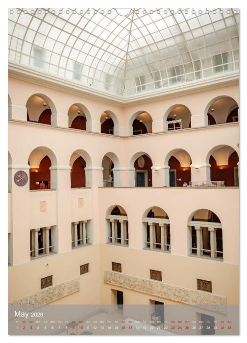 Architecture in Zurich (CALVENDO Monthly Calendar 2026)