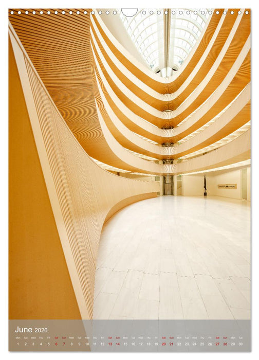 Architecture in Zurich (CALVENDO Monthly Calendar 2026)