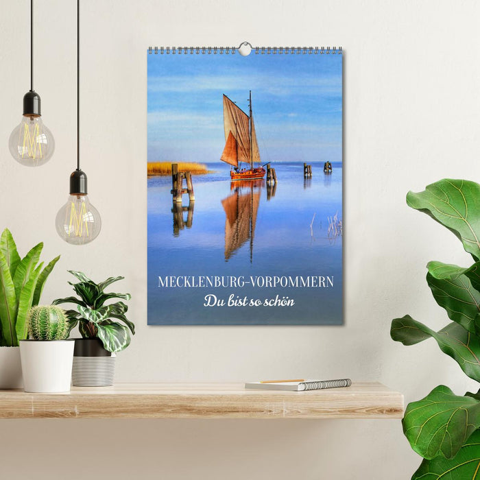 MECKLENBURG-VORPOMMERN. You are so beautiful (CALVENDO Monthly Calendar 2026)