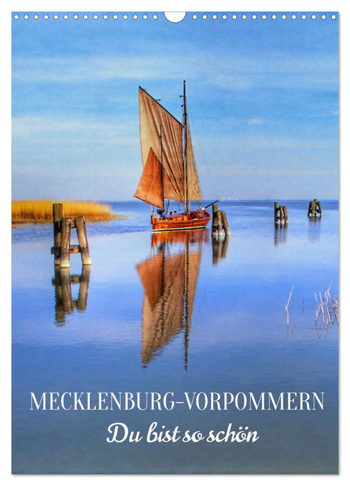 MECKLENBURG-VORPOMMERN. You are so beautiful (CALVENDO Monthly Calendar 2026)