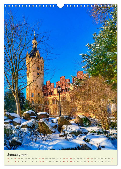 MECKLENBURG-VORPOMMERN. You are so beautiful (CALVENDO Monthly Calendar 2026)