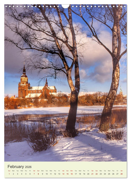 MECKLENBURG-VORPOMMERN. You are so beautiful (CALVENDO Monthly Calendar 2026)