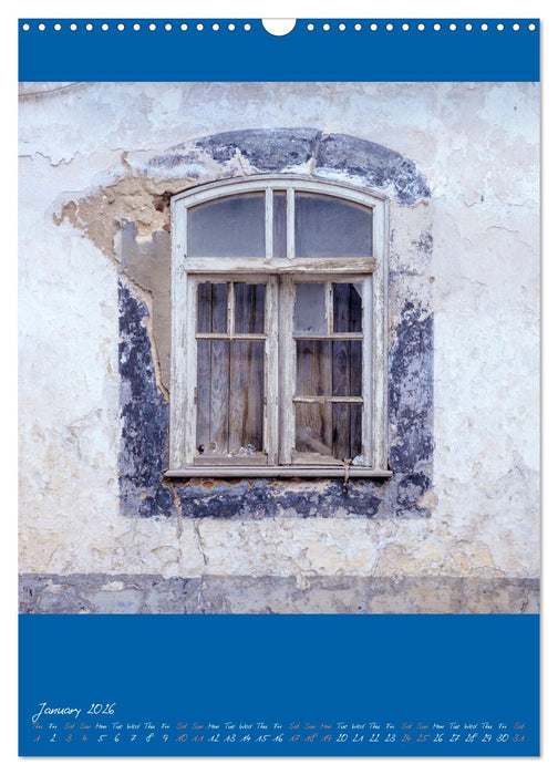 Old windows (CALVENDO Monthly Calendar 2026)