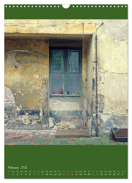 Old windows (CALVENDO Monthly Calendar 2026)