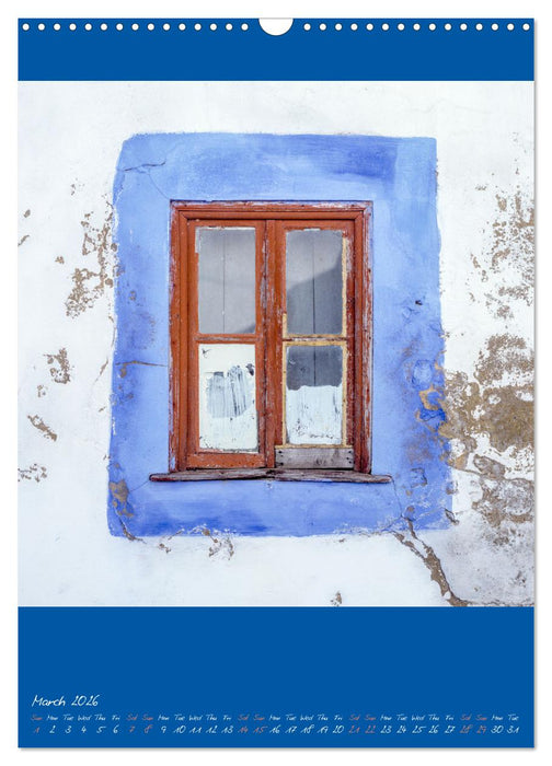 Old windows (CALVENDO Monthly Calendar 2026)