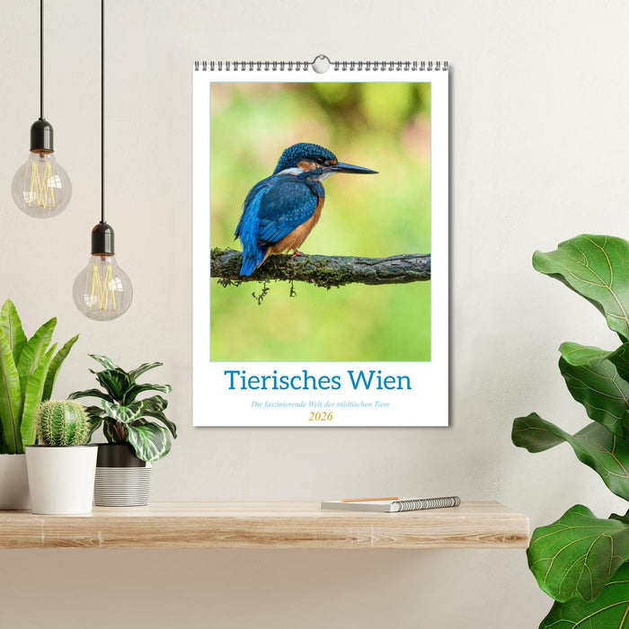 Animal Vienna (CALVENDO Monthly Calendar 2026)