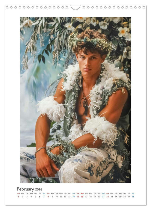 Icons of beauty (CALVENDO Monthly Calendar 2026)