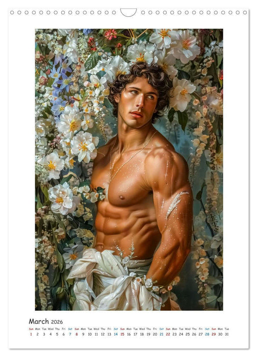 Icons of beauty (CALVENDO Monthly Calendar 2026)