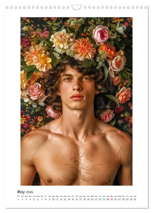 Icons of beauty (CALVENDO Monthly Calendar 2026)