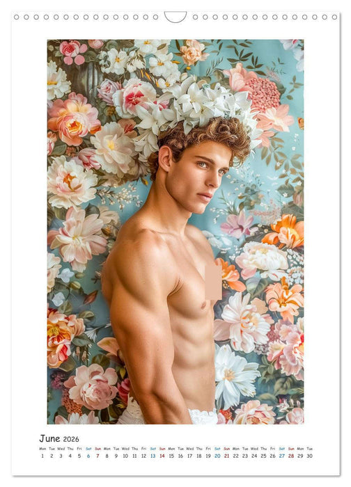 Icons of beauty (CALVENDO Monthly Calendar 2026)