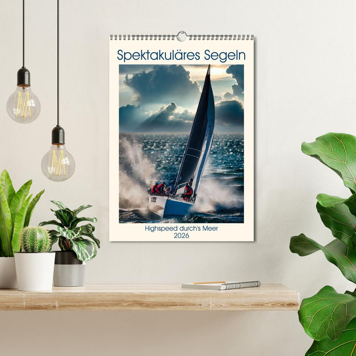 Spectacular sailing (CALVENDO Monthly Calendar 2026)