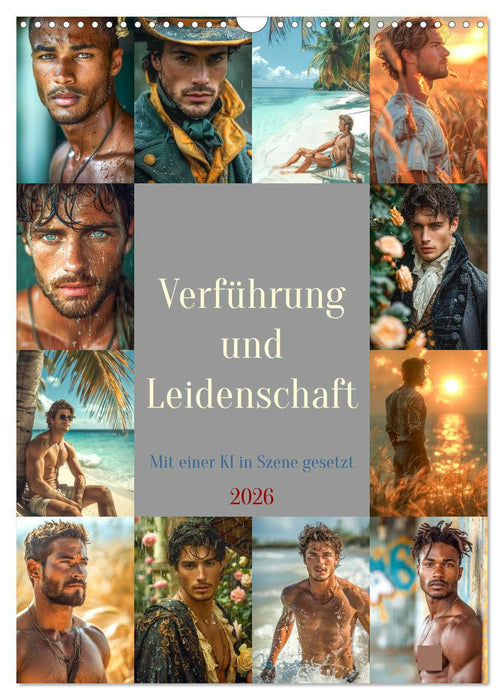 Seduction and passion (CALVENDO Monthly Calendar 2026)