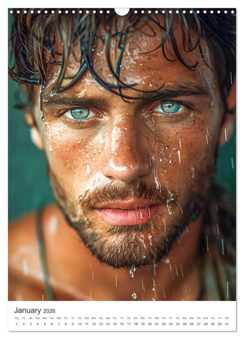 Seduction and passion (CALVENDO Monthly Calendar 2026)