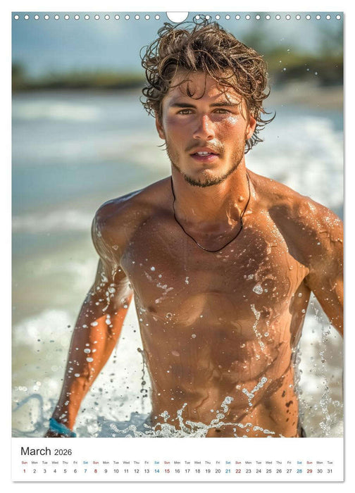 Seduction and passion (CALVENDO Monthly Calendar 2026)