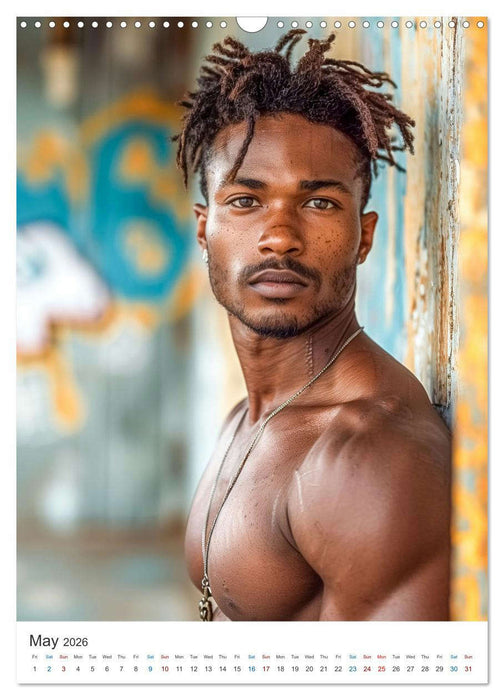 Seduction and passion (CALVENDO Monthly Calendar 2026)