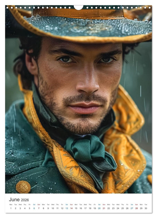 Seduction and passion (CALVENDO Monthly Calendar 2026)