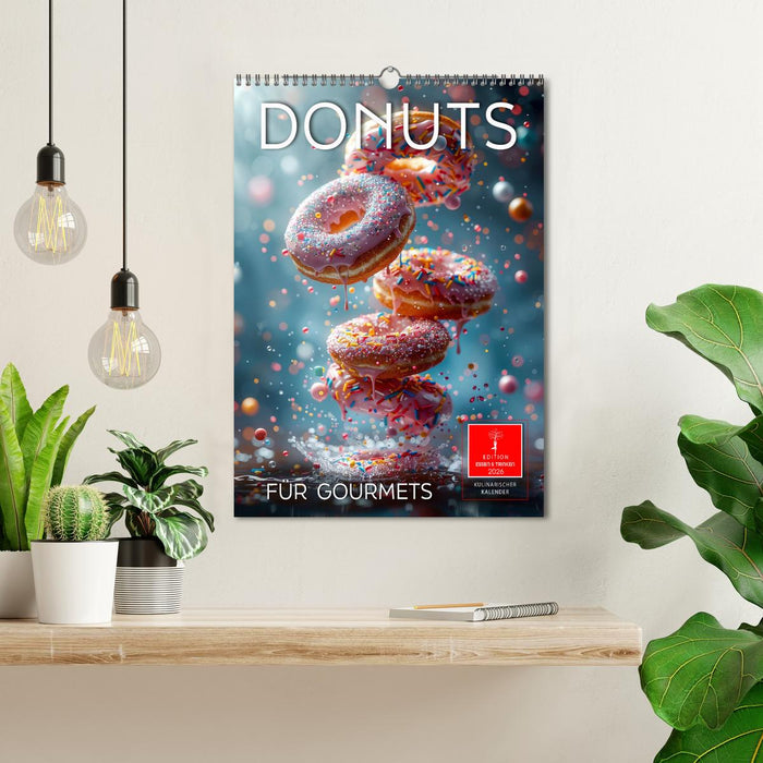Donuts for gourmets (CALVENDO Monthly Calendar 2026)