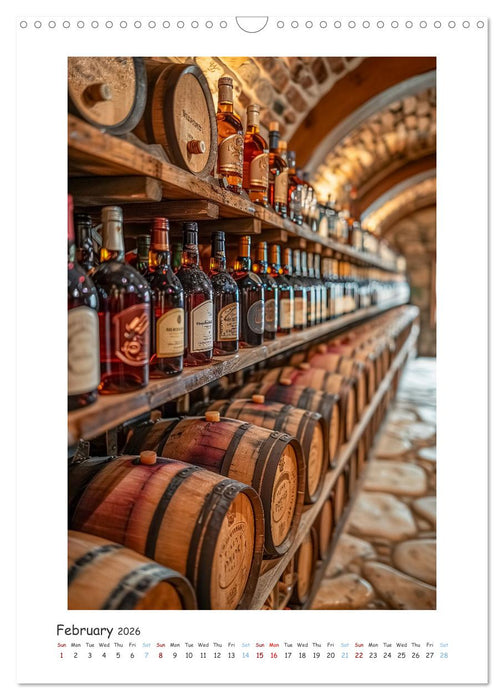 Whisky moments (CALVENDO Monthly Calendar 2026)