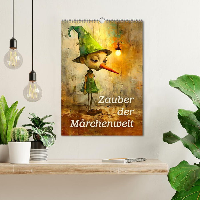 The magic of the fairytale world (CALVENDO Monthly Calendar 2026)