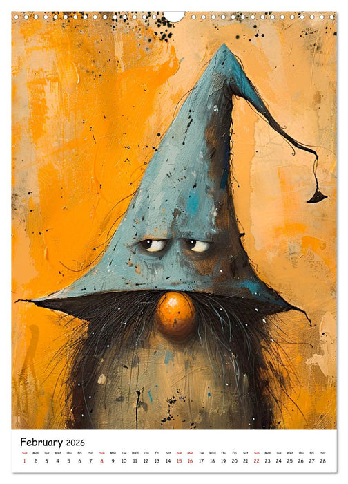 The magic of the fairytale world (CALVENDO Monthly Calendar 2026)