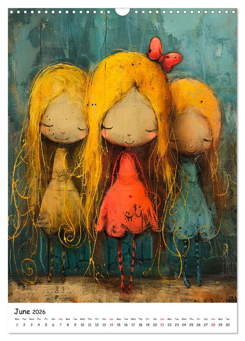 The magic of the fairytale world (CALVENDO Monthly Calendar 2026)