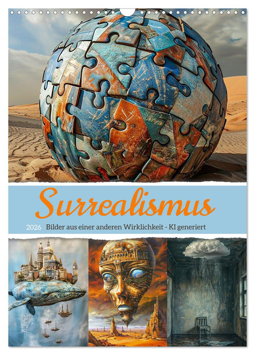 Surrealism (CALVENDO Monthly Calendar 2026)