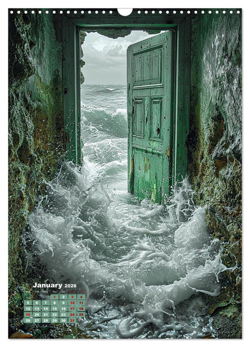 Surrealism (CALVENDO Monthly Calendar 2026)