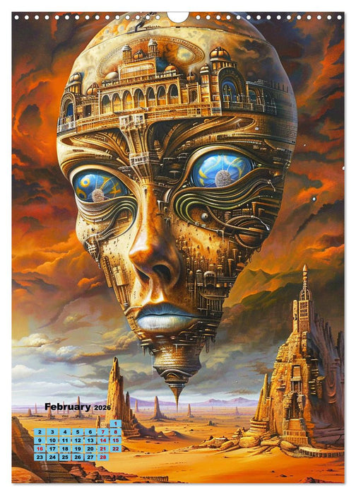 Surrealism (CALVENDO Monthly Calendar 2026)