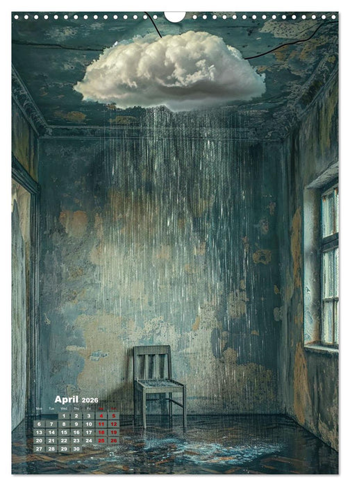 Surrealism (CALVENDO Monthly Calendar 2026)