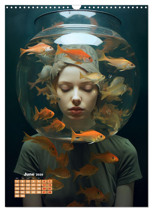 Surrealism (CALVENDO Monthly Calendar 2026)