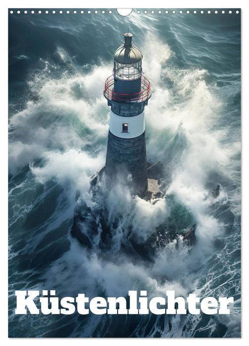 Coastal lights (CALVENDO Monthly Calendar 2026)