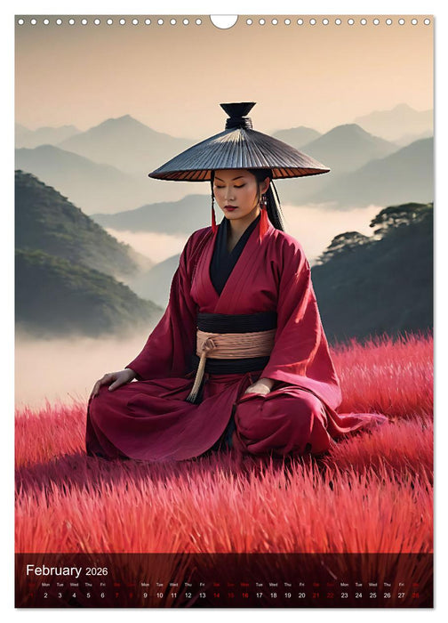 Zen - in harmony with body and mind (CALVENDO Monthly Calendar 2026)