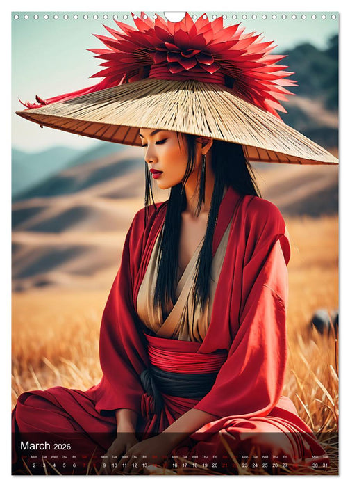 Zen - in harmony with body and mind (CALVENDO Monthly Calendar 2026)