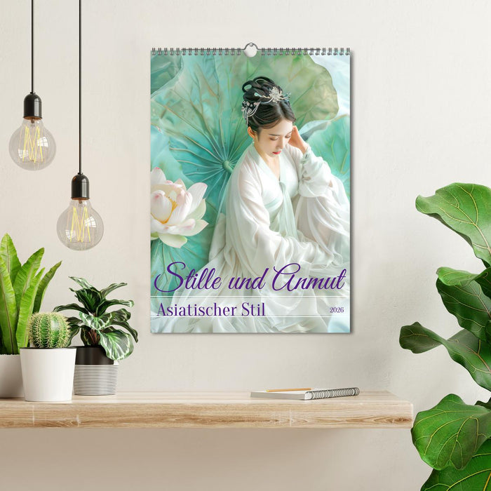 Silence and grace - Asian style (CALVENDO Monthly Calendar 2026)