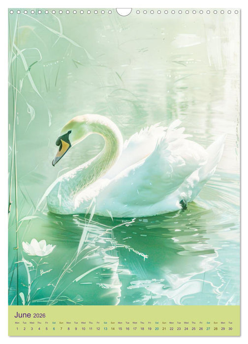 Silence and grace - Asian style (CALVENDO Monthly Calendar 2026)