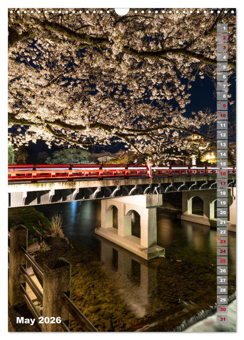 THE MAGIC OF JAPAN Fascinating impressions (CALVENDO Monthly Calendar 2026)