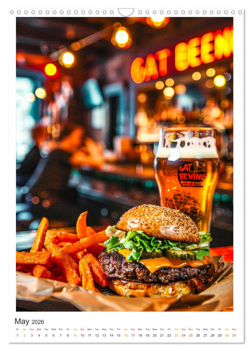 Cool beer - delicious from nature. (CALVENDO Monthly Calendar 2026)