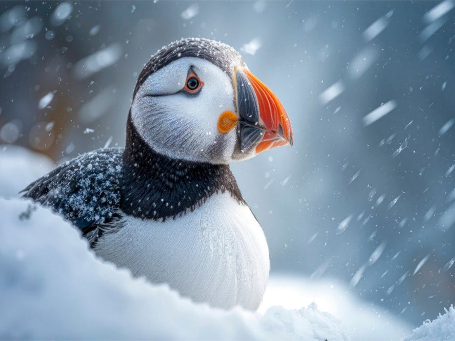 Hier ist es doch sehr ungemütlich - CALVENDO Foto-Puzzle'